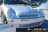 Upper Class 6 Piece Mesh Grille Bolt-On Insert Kit Polished Stainless Steel - image 2