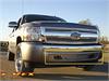 Upper Class Mesh Bumper Grille Insert 2007-10 Chevy Silverado 2500HD/3500 - image 1