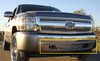 Upper Class Mesh Bumper Grille Insert 2007-10 Chevy Silverado 2500HD/3500 - image 2