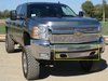 Upper Class Mesh Bumper Grille 2007-13 Chevy Silverado 1500 - image 2