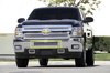Upper Class Mesh Bumper Grille Overlay 2011-13 Chevy Silverado 2500HD/3500 - image 2