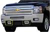 Upper Class Mesh Grille Overlay 2011-13 Chevy Silverado 2500HD/3500 - image 1