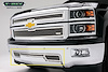 Upper Class Mesh Bumper Grille 2014 Chevy Silverado 1500 - image 1