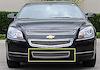 Upper Class Mesh Bumper Grille Insert 2008-12 Chevy Malibu LS/LT - image 1