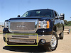 Upper Class Mesh Bumper Grille Bolt-On Insert 2007-10 GMC Sierra 2500HD/3500 - image 1