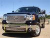 Upper Class Mesh Bumper Grille Bolt-On Insert 2007-10 GMC Sierra 2500HD/3500 - image 2