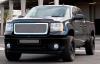 Upper Class Mesh Bumper Grille Bolt-On Insert 2011-13 GMC Sierra 2500HD/3500 - image 1