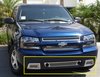 Upper Class Mesh Bumper Grille 2006-09 Chevy Trailblazer SS - image 2