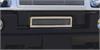 Upper Class Mesh Bumper Grille Insert 2003-07 Hummer H2 - image 1
