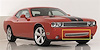 Upper Class Mesh Bumper Grille 2009-2010 Dodge challenger - image 1