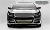 Dodge Charger- Upper Class -Formed Mesh Stainless Steel Polished Bumper Overlay - image 1