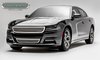 Dodge Charger- Upper Class -Formed Mesh Stainless Steel Polished Bumper Overlay - image 4