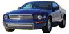 Upper Class Mesh Bumper Grille Bolt-On Insert 2005-2009 Mustang - image 1