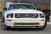 Upper Class Mesh Bumper Grille Bolt-On Insert 2005-2009 Mustang - image 1