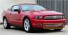 Upper Class Mesh Bumper Grille Bolt-On Insert 2010-2012 Mustang - image 1