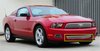 Upper Class Mesh Bumper Grille Bolt-On Insert 2010-2012 Mustang - image 2
