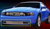 Upper Class Mesh Bumper Grille Bolt-On Insert 2010-2012 Mustang - image 2