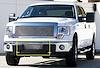 Upper Class Mesh Bumper Grille Bolt-On Insert 2009-2014 F-150 - image 1