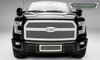 Ford F150 XLT V8 Upper Class Formed Mesh Bumper Insert 1 Pc Polished Stainless Steel - image 2