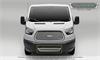 Ford Transit Polished Upper Class Stainless Mesh Bumper - image 1