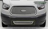 Ford Transit Polished Upper Class Stainless Mesh Bumper - image 2