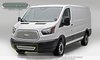 Ford Transit Polished Upper Class Stainless Mesh Bumper - image 3