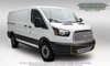 Ford Transit Polished Upper Class Stainless Mesh Bumper - image 4