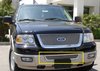 Upper Class Mesh Bumper Grille Insert 2003-2006 Ford Expedition - image 2