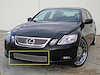Upper Class Mesh Bumper Grille Insert Polished Stainless Steel - image 1