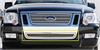 Upper Class Mesh Bumper Grille Bolt-On Insert 2006-2010 Ford Explorer Sport Trac & Eddie Bauer - image 1