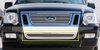 Upper Class Mesh Bumper Grille Bolt-On Insert 2006-2010 Ford Explorer Sport Trac & Eddie Bauer - image 2