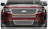 Ford Explorer Upper Class Stainless Mesh Bumper 2 pcs Overlay - image 1