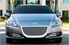 Upper Class Mesh Bumper Grille Overlay 2011-2012 Honda CR-Z - image 1