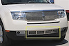 Upper Class Mesh Bumper Grille Insert 2007-2010 Lincoln MKX - image 1