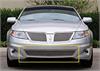 Upper Class Mesh Bumper Grille Insert 2009-2011 LIncoln MKS - image 1
