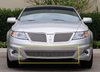 Upper Class Mesh Bumper Grille Insert 2009-2011 LIncoln MKS - image 2