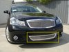 Upper Class Mesh Bumper Grille Insert 2008-2010 Infiniti M 35/45 - image 2