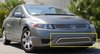 Upper Class Mesh Bumper Grille Insert 2006-2008 Honda Civic Coupe - image 2