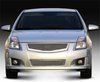 Upper Class Bumper Mesh Grille 2011-2012 for Nissan fits Sentra Polished Stainless - image 2