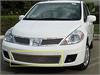 Upper Class Mesh Bumper Grille Insert 2007-2011 for Nissan Versa - image 1