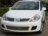 Upper Class Mesh Bumper Grille Insert 2007-2011 for Nissan Versa - image 2