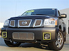 Upper Class Fog Lamp Grille Bolt-On Insert 2004-2012 Titan - image 1