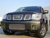 Upper Class Fog Lamp Grille Bolt-On Insert 2004-2012 Titan - image 2