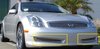 Upper Class Mesh Bumper Grille Insert 2006-2007 Infiniti G35 - image 2