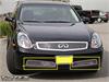 Upper Class Mesh Bumper Grille Insert 2005-2006 Infiniti G35 Sedan - image 1
