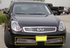 Upper Class Mesh Bumper Grille Insert 2005-2006 Infiniti G35 Sedan - image 2