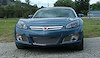 Upper Class Mesh Bumper Grille Insert Kit 2007-08 Saturn Sky RED Line - image 1