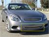 Upper Class Mesh Bumper Grille Insert 2008-2010 Infiniti G37 Coupe