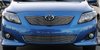 Upper Class Mesh Bumper Grille Insert 2008-10 Toyota Corolla - image 2