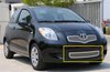 Upper Class Mesh Bumper Grille Insert 2007-08 Toyota Yaris - image 2